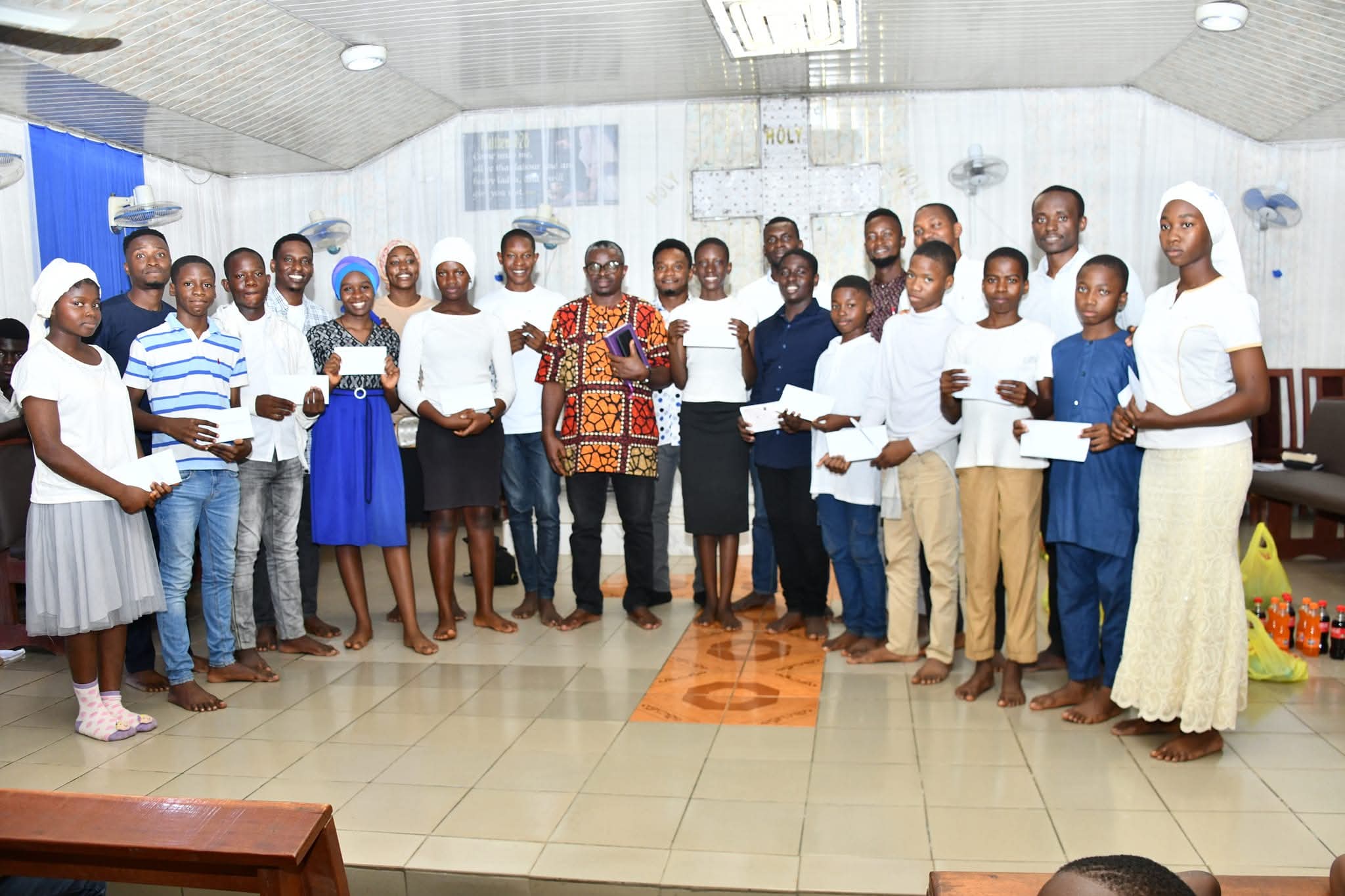 Bible Brain® award ceremony